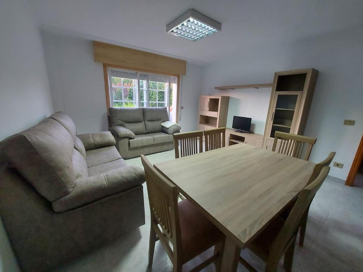 Precioso Duplex En Sanxenxo Apartment Luaran gambar