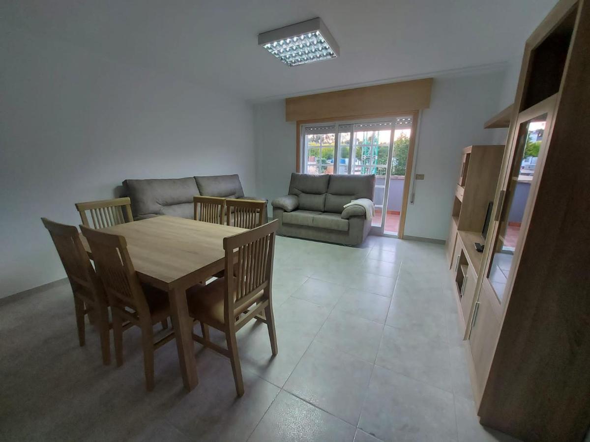 Precioso Duplex En Sanxenxo Apartment Luaran gambar